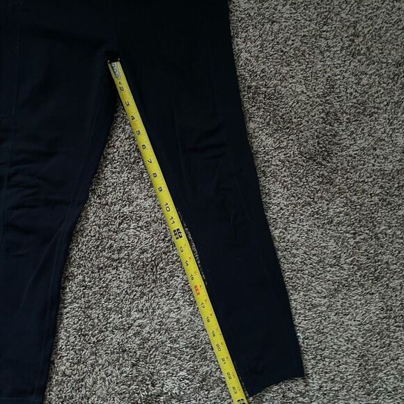 Fabletics maternity leggings size small black navy blue - Picture 4 of 9